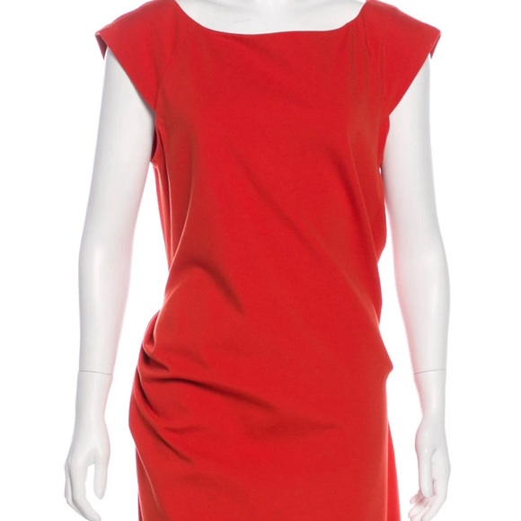 Diane Von Furstenberg Dresses & Skirts - Diane Von Furstenberg Gavin Knit Suiting Burnt Orange